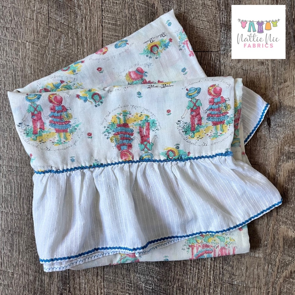 Vintage Ruffled Pillowcase Petticoats & Pantaloons